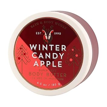 Amazon Com Bath Body Works Winter Candy Apple Super Soft Body