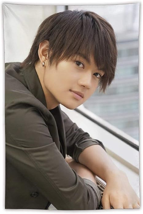 Amazon Co Jp タペストリー 相葉雅紀 嵐 モダンアート おしゃれ壁掛け 装飾布 インテリア ウォールアート 布ポスター 大判 ファブリック装飾用品 多機能 室内 窓や壁の飾り お店 人気 新居祝い 個性ギフト 152x102cm ホーム キッチン