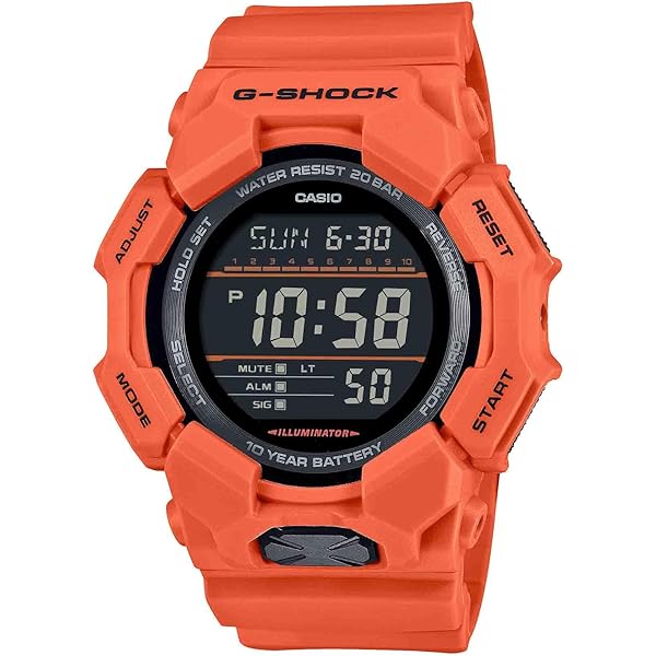 Amazon.com: CASIO G-Shock Compact Lime Green Digital Watch GD