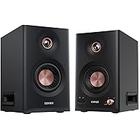 Edifier MR5 2.0 Studio Monitor Bookshelf Speakers, 110W(RMS), Hi-Res Audio, Bluetooth 6.0, 3-Way Active Design, Room Compensa