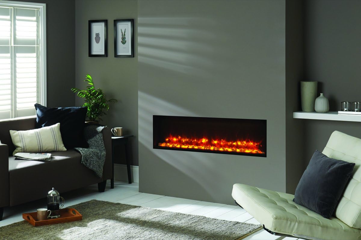 Gazco Radiance 105r Edge Inset Electric Fire Amazon Co Uk