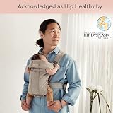 BabyBjörn Baby Carrier Mini 3D Mesh Grey Beige view 2