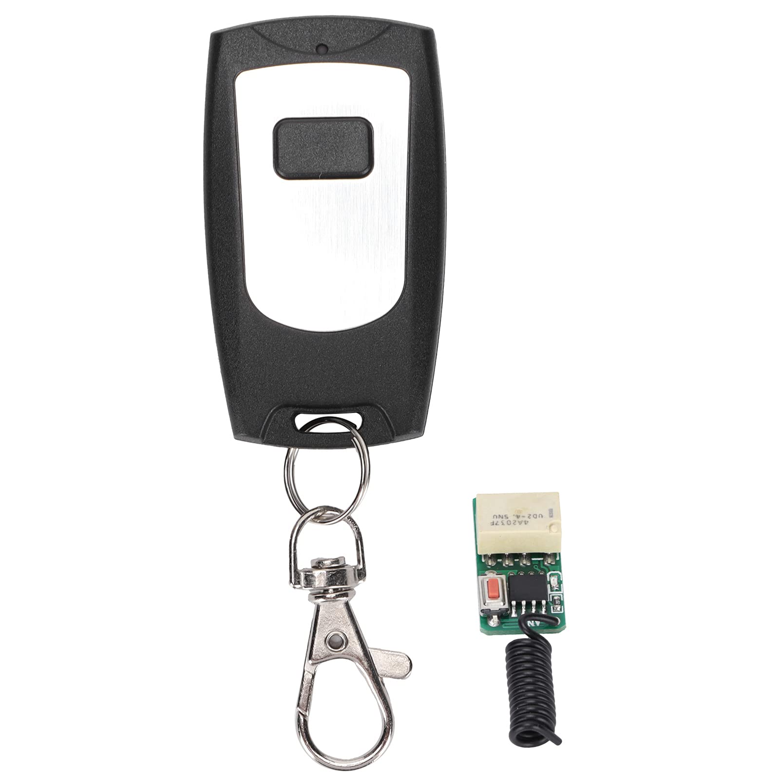 Goshyda Wireless Remote Control Switch, Wireless Transmitter and Receiver Remote Switch DC3.5V-DC12V Mini RF Intelligent Relay Remote Control with Long Service Life