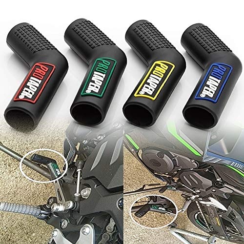 Sunrivery Motorcycle 4PC Shifter Shoe Protector Gas Rubber Shift