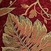 Brentwood 8245 Sagaponack Red Pillow, 18-Inch