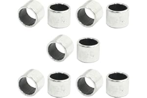 uxcell Bushing Sleeve Bearing 5/16" Bore x 25/64" OD x 5/16" Length 10Pcs