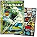 Disney Studios Classic Star Wars Giant Coloring Book Bundle with Stickers (144 Pages)