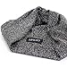 CREAMPP Wide Knotted Turban Headbands for Women, Thick Yoga Sports Hair Bands for Workout Elastic Satin Head Wrap Scarf Cute Sparkly Hair Accessories for Girls