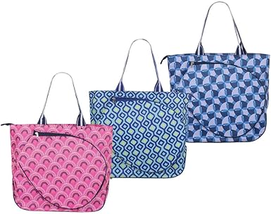 all for color tennis bags