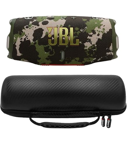 Amazon.com: JBL Charge 6 (Squad) + Bundle with divvi! Protective