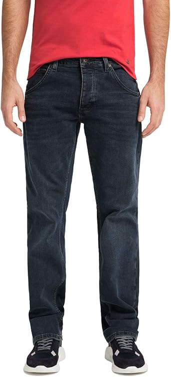 mustang michigan straight regular fit medium rise