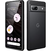 JETech Matte Case for Google Pixel 7a, Black | Military-Grade Protection, Frosted Matte Back, Anti-Fingerprint Finish, Shockproof Design