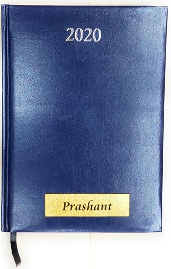 personalised diary 2021 diary weekly planner week to view etsy