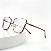 DOERAYMI Blue Light Glasses-Fashion Square Eyeglasses | Anti UV Ray &amp; Blue Light Glasses for Woman/Men
