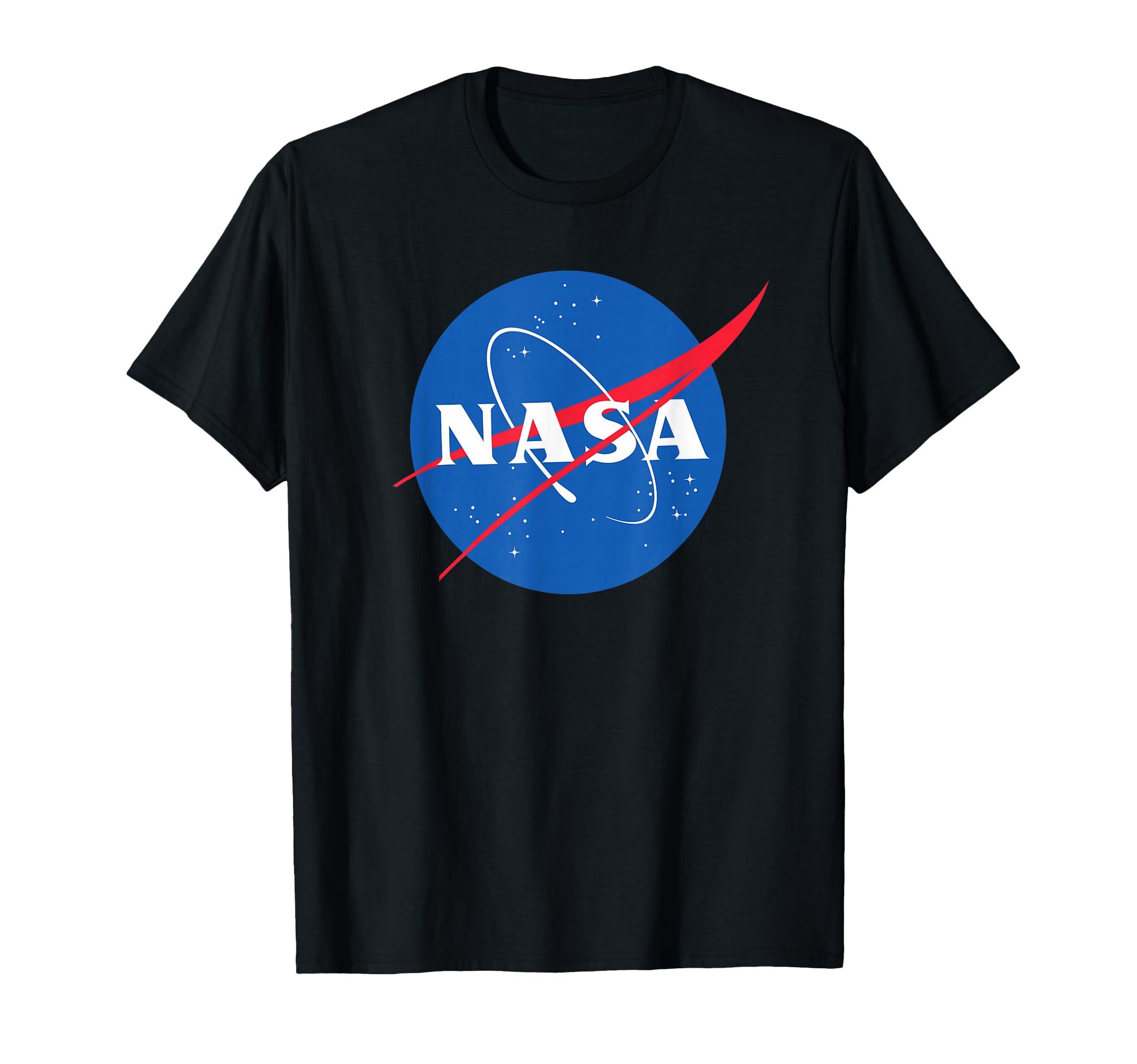 Photo 1 of **blue**Major Future NASA T-Shirt - Adults, Black, Short Sleeve, Small, Classic Fit, Cotton, Machine Wash Ladies M
