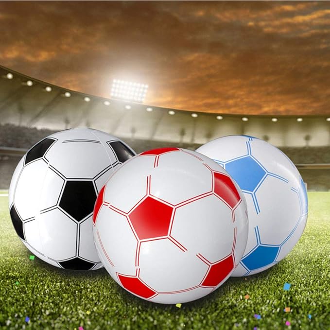 STOBOK - Balón de fútbol Hinchable de 6 Piezas para niños pequeños ...