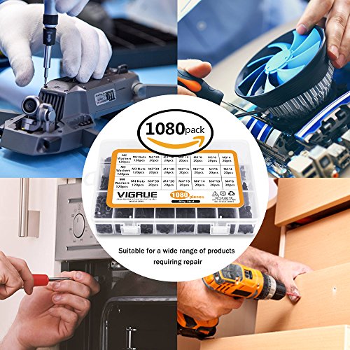 5 VIGRUE+1080pcs+Assortment+Kit+Wrenches