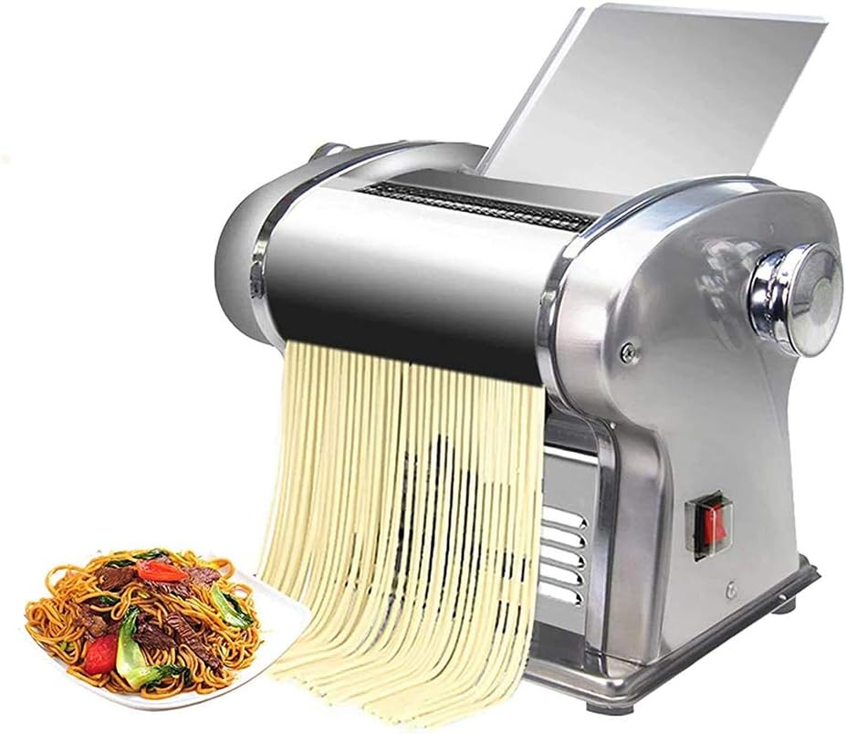 FEENGG 220V Electric Noodle Maker Machine SemiAutomatic