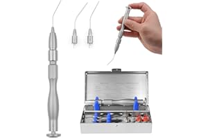 VIBURISH Endo File Removal System Kit Endo Broken File Removal Instrument Set