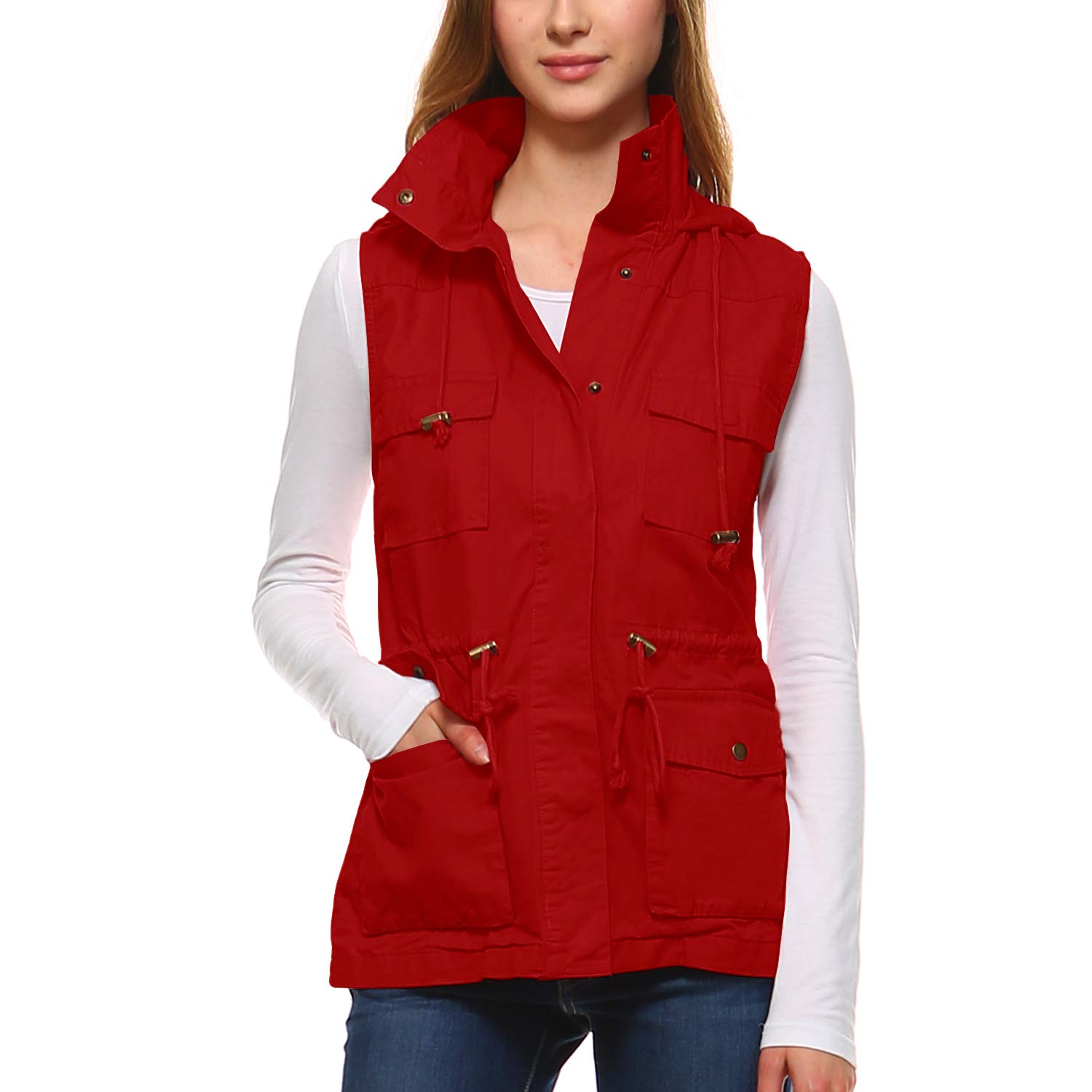 anorak vest womens