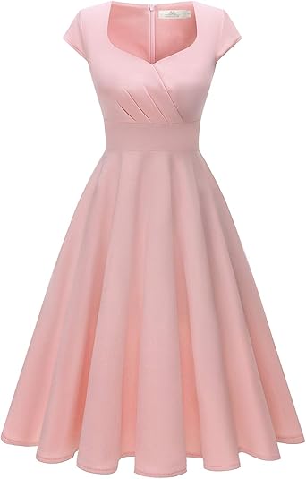 1950s formal dress