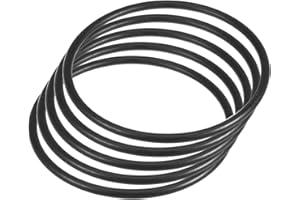 HARFINGTON 5 Pcs Universal Sewing Machine Motor Stretch Belt 346mm 13.5" Perimeter, 3/16" (5mm) Belt Thick for Sewing Machine