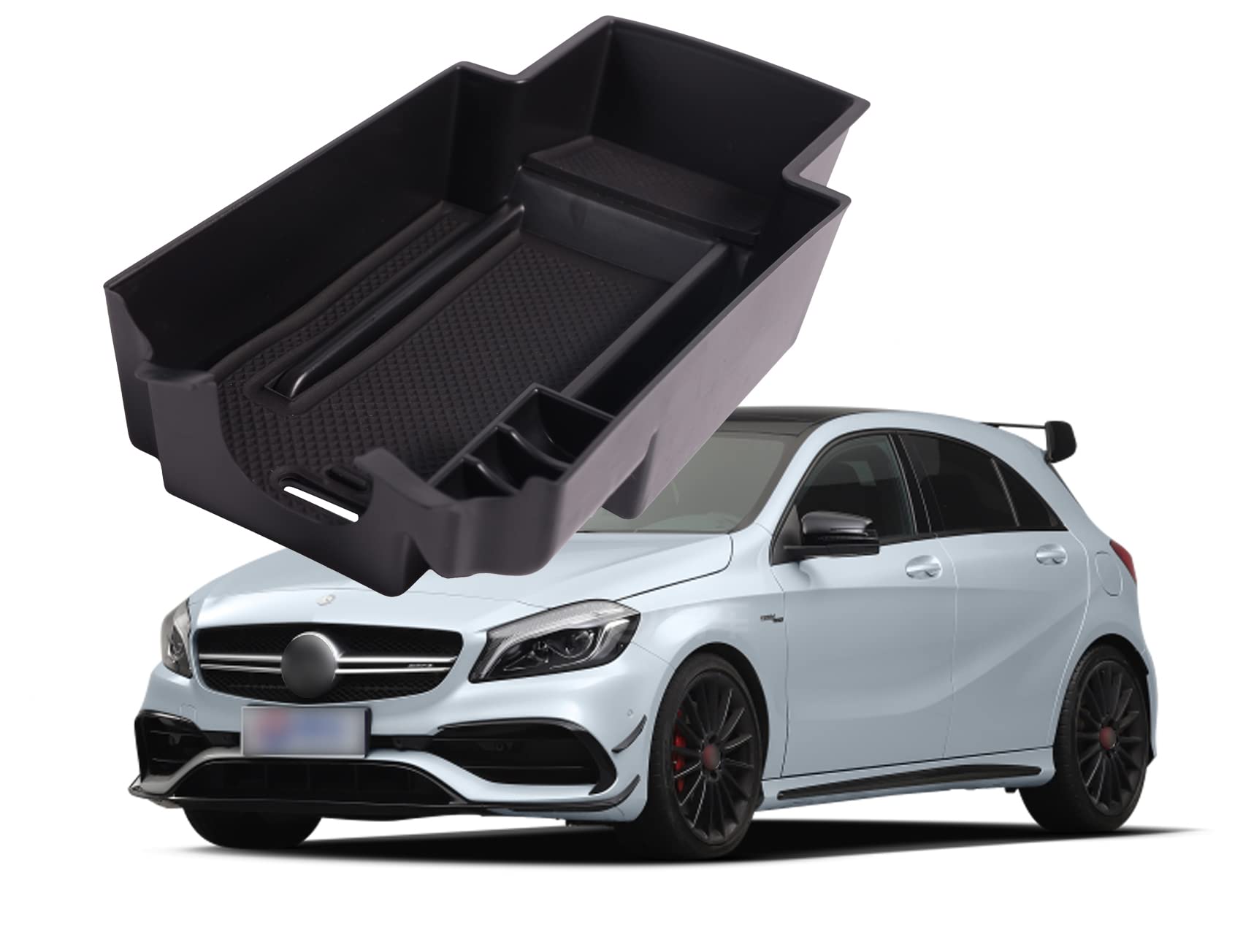 Armrest Storage Box Class A, Class B, GLA Class