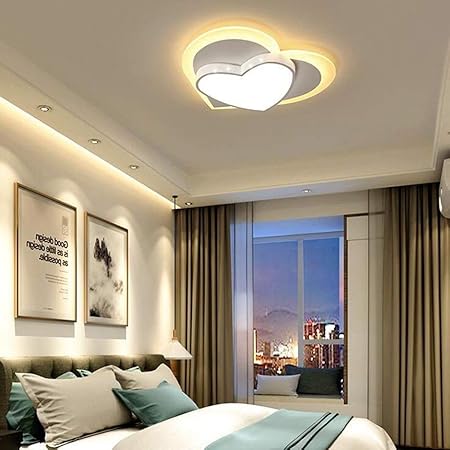 warm light bedroom