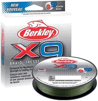 Amazon バークレイ Berkley Peライン エックスナイン X9 14ポンド 0 8号 150m巻き クリスタル 白 Berkley バークレー ライン