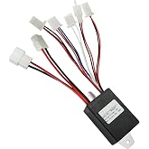 TRE2423V Controller 24Volt with 2-Wire Connectors | Fits for Pulse ATV Quad Ride-On, Speed Motor Control Module
