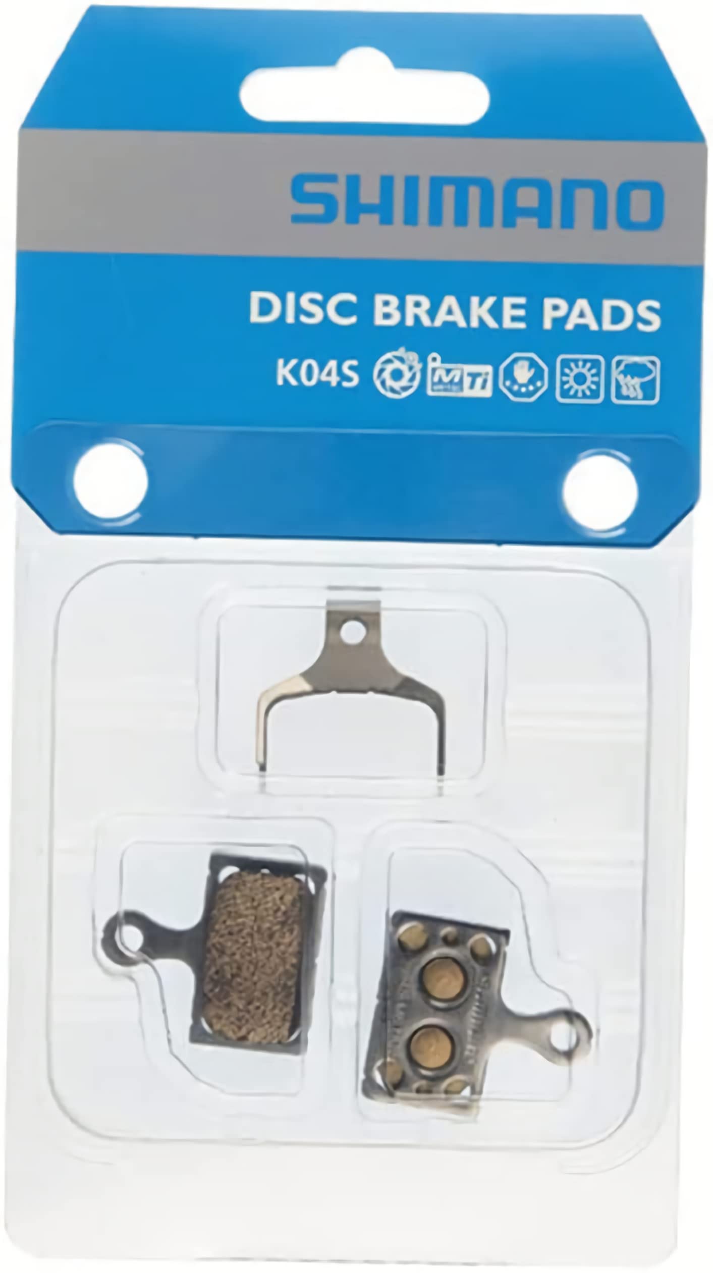 Shimano K04s Metal Brake Pads One Size
