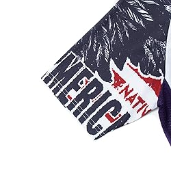 JPOJPO Men's Cycling Jerseys Tops Biking Shirts
