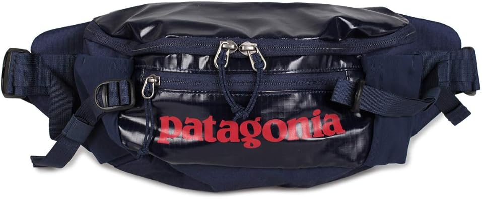 Amazon パタゴニア Patagonia バッグ ショルダーバッグ ウエストバッグ ボディバッグ ブラック 黒ホール ネイビー 並行輸入品 Patagonia パタゴニア ショルダーバッグ