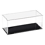 uxcell Acrylic Clear Display Case Box Dustproof