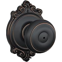 Schlage Bouton De Passage Plymouth F10PLY605, Laiton Brillant