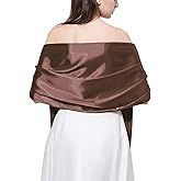 DDN Satin Scarf Long Lightweight Shawls for Women(DDNPJ1)