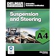 ASE Test Preparation - A4 Suspension and Steering (Automobile Certification Series)