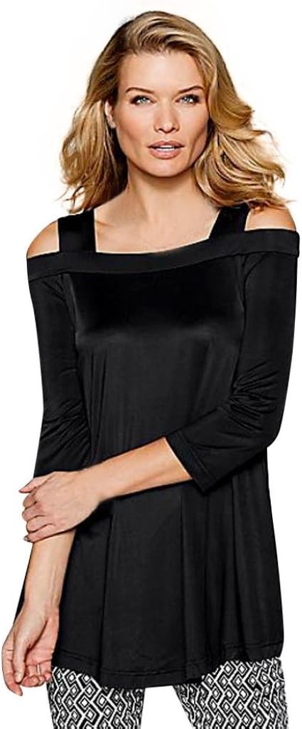 Sunward(TM) Women Fashion Off Shoulder Casual Loose Blouse
