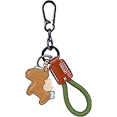 sparkleing Leather Horse Bag Charm, PU Bags Charm for Women Girls Ladies