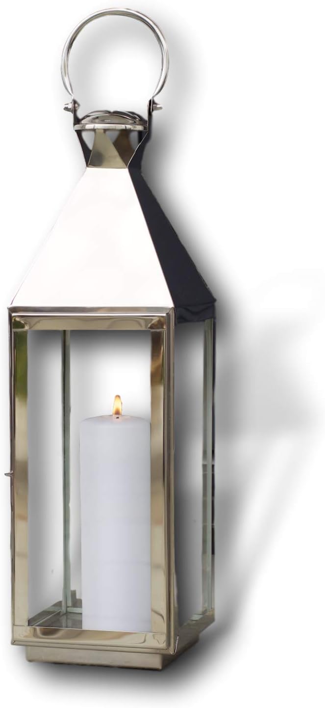 Sale Candle Lantern Tall Stainless Steel High Quality Wedding
