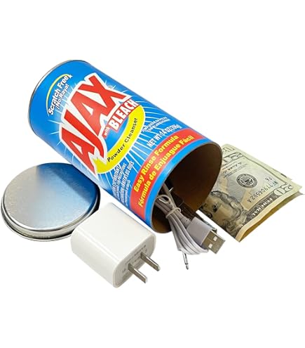 MW Coffee Diversion Safe Stash Can Screw Lock Hidden Compartment For Valuables