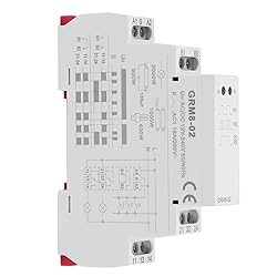 Relays Electronic Impulse Latching Relay, GRM8-02