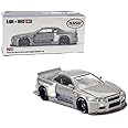 Diecast Model Car Compatible with Kaido House x Mini GT 1:64 Nissan Skyline GT-R (R34) Kaido Works Shinjuku V1 Limited Edition KHMG143