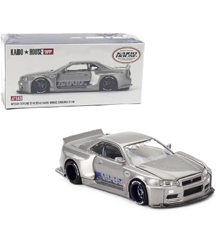 Amazon.com: Kaido House Nissan Skyline GT-R (R34) Kaido Works