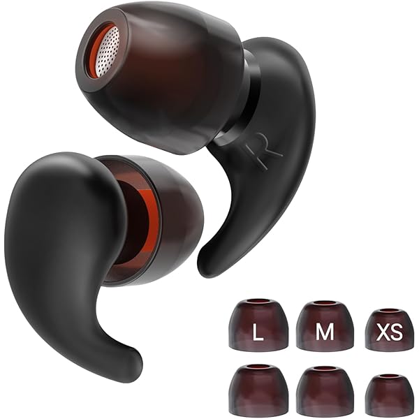 DLAND Lot De 2 Paires De Bouchons D'oreilles En Silicone | FindTheDeal