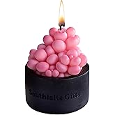 Pink Moonstones Succulent Scented Vegetable Wax Candle