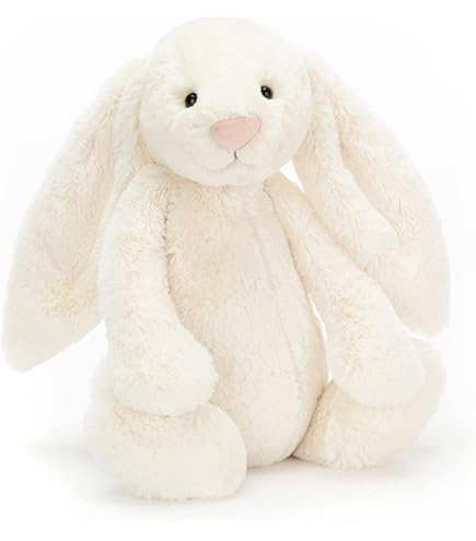 Amazon.com: Jellycat Bashful Sorrel Bunny Stuffed Animal, Medium
