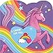 PEACEABLE KINGDOM Card Valentine Super Rainbow Charm, 1 EA