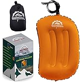 Gear Doctors Inflatable Camp Pillow - Orange