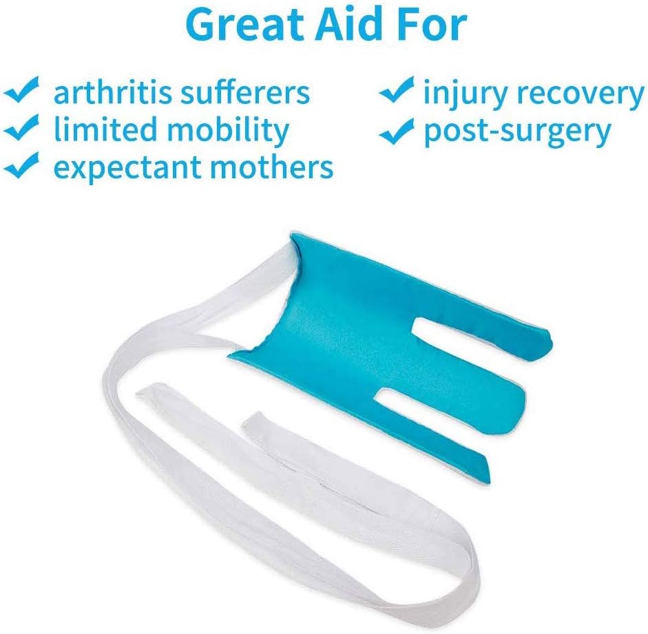 Socks Auxiliary Tool,Flexible Sock&Stocking Aid Kit,for Elderly, Disabled, and Handicapped: Health & Personal Care